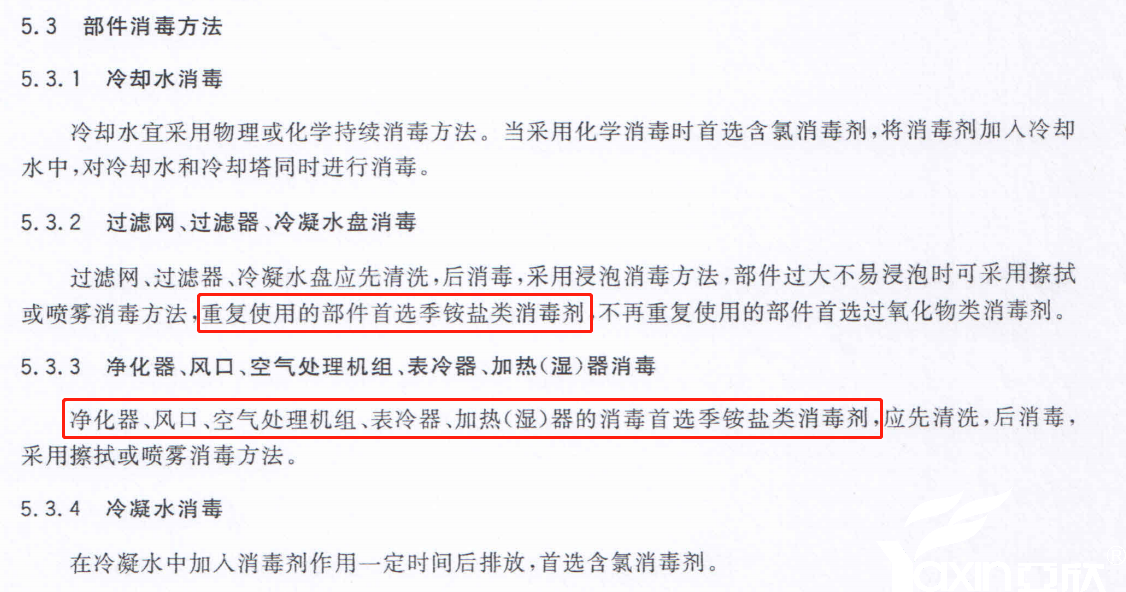 中央空调消毒为什么首选季铵盐？？？(图1)