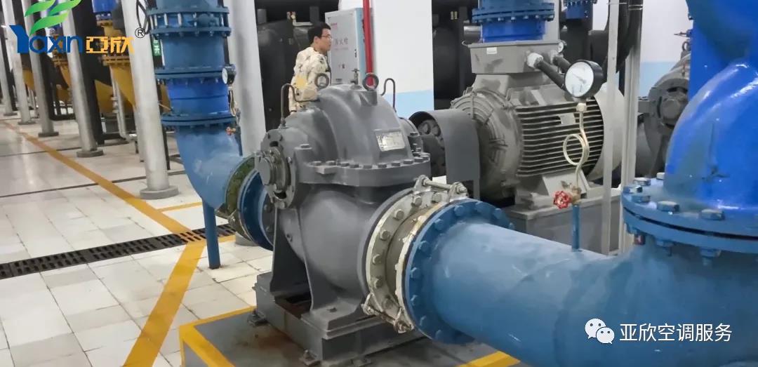 谈球吧学院 | 带各人看看大型中央空调系统(图2)