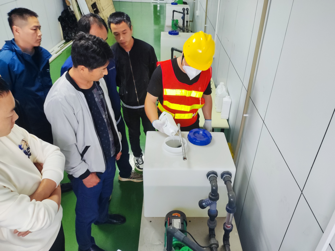 第二十四期湖南省集中空调洗濯消毒职业手艺培训圆满落幕！！！(图5)