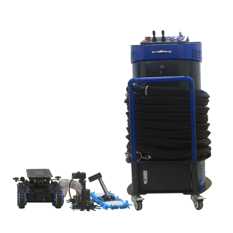 谈球吧中央空调洗濯机械人医院管道洗濯机械吸尘器洗濯装备新风管