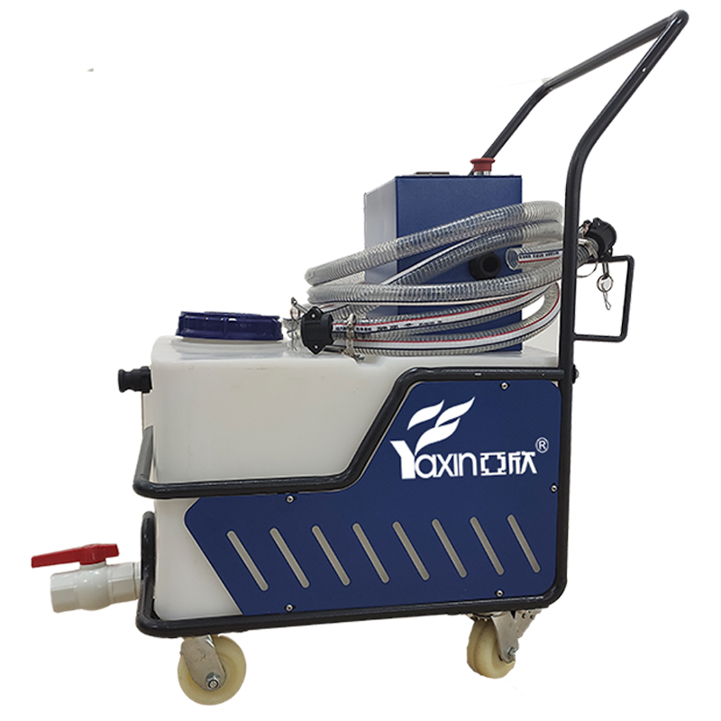 谈球吧中央空调主机化学循环洗濯车热交流器洗濯装备化学装备